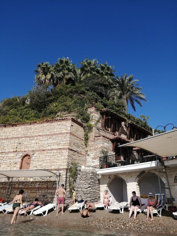 Впечатление от отдыха в принципе хорошие, если б не пляж.