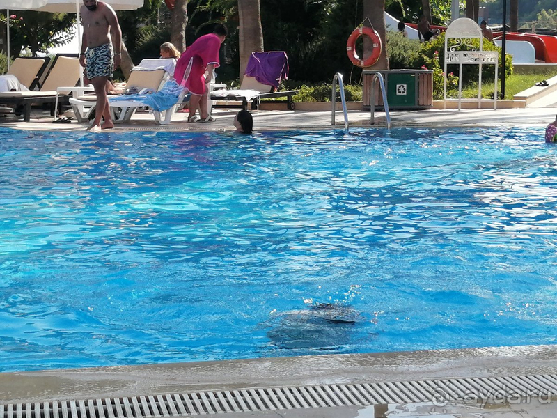 Впечатление от отдыха в принципе хорошие, если б не пляж.