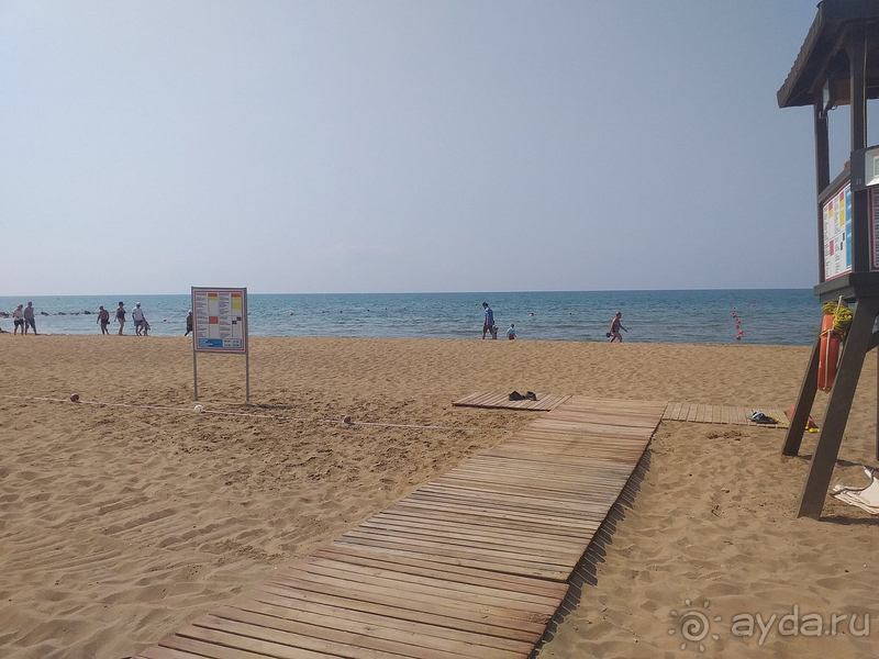 В целом отдых удался, мы погрелись, загорели, отдохнули