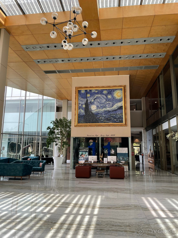 В целом очень крутой отель, больше европейский, чем турецкий