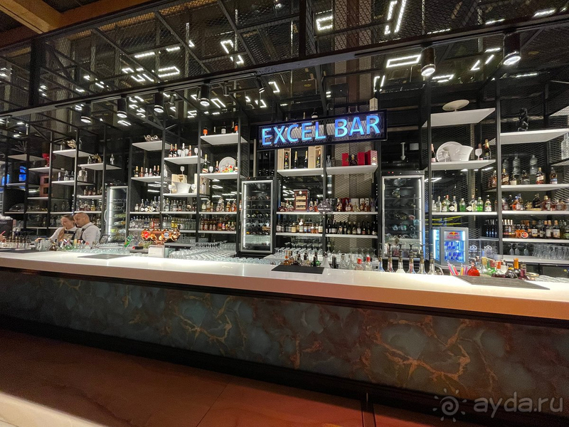 В целом очень крутой отель, больше европейский, чем турецкий