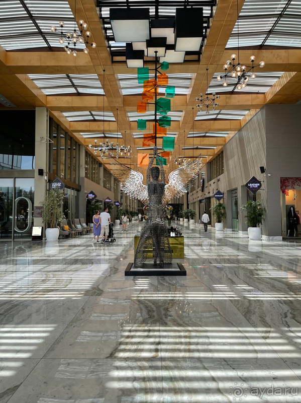 В целом очень крутой отель, больше европейский, чем турецкий