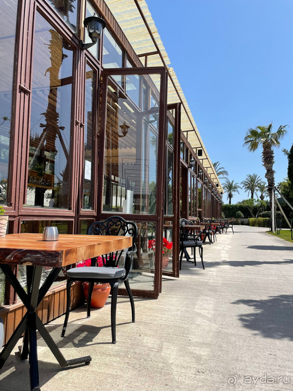 В целом очень крутой отель, больше европейский, чем турецкий