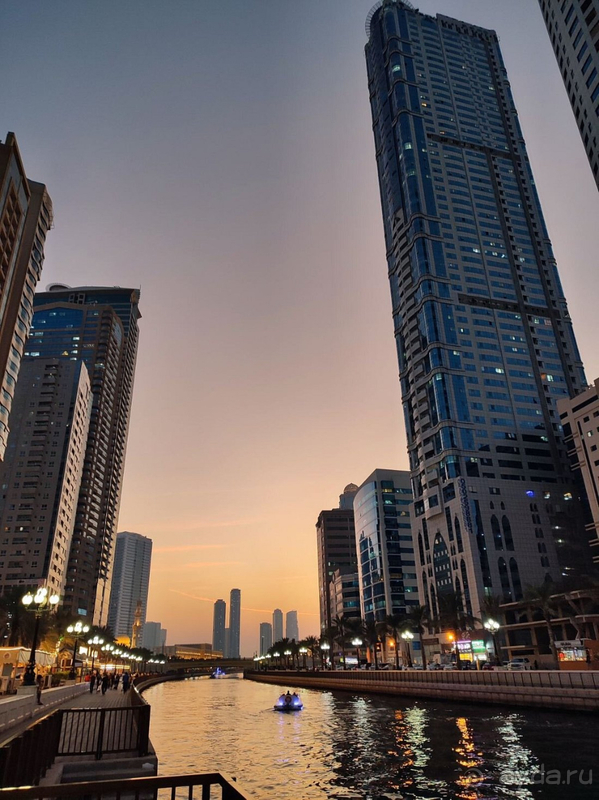 Отлично отдохнули в Шардже