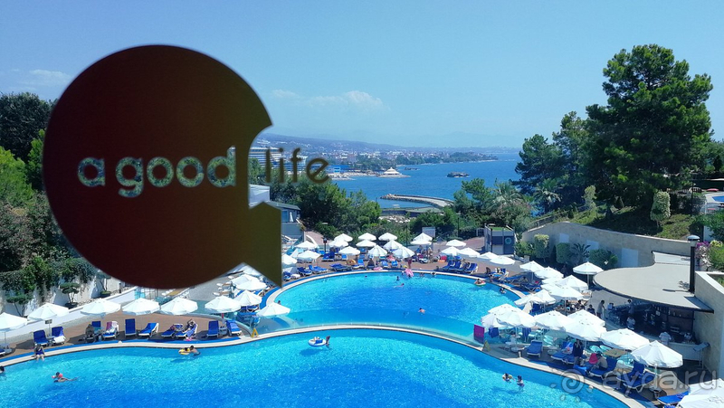 Отличный отель в красивом месте