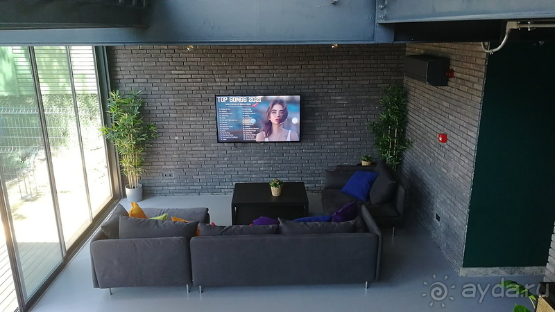 Отличный отель в красивом месте