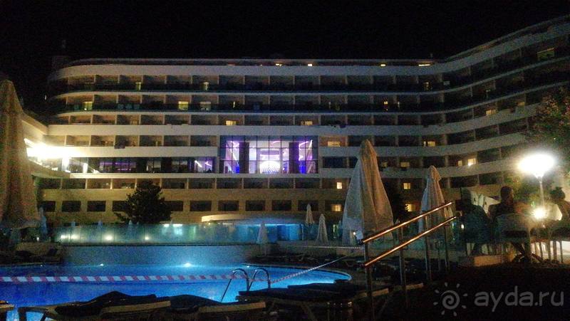 Отличный отель в красивом месте