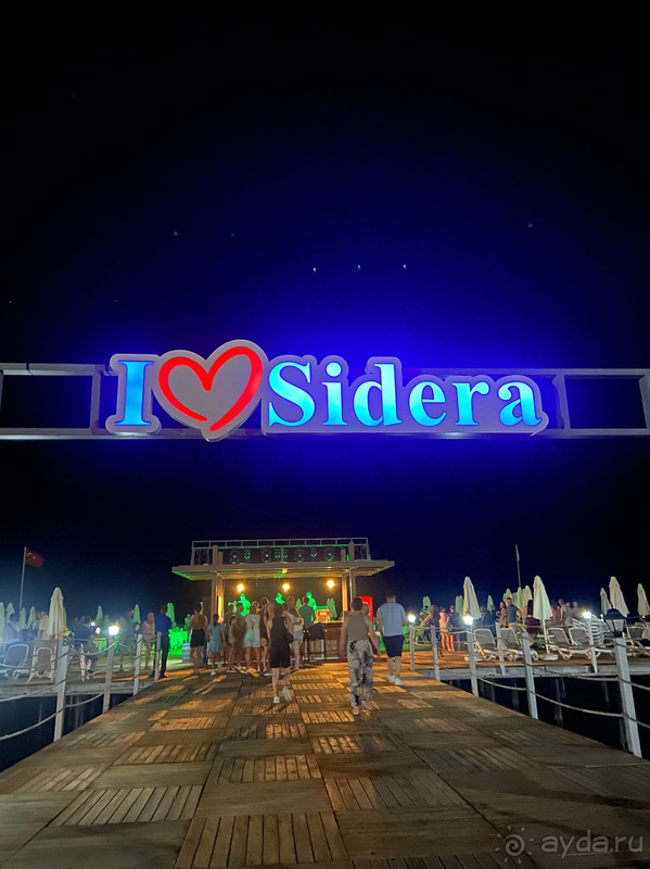 Kirman Sidera Luxury & Spa в июле с 19 по 26