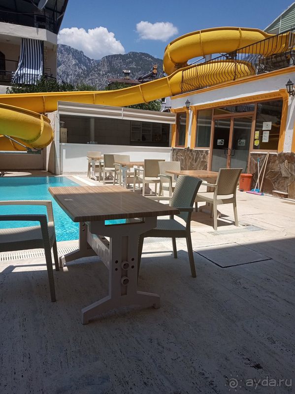 Отель тихий и спокойный