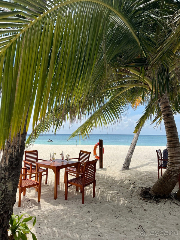 Отдых на Мальдивах