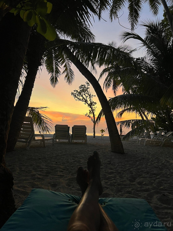 Отдых на Мальдивах