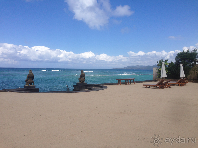 Тихий, уютный, милый... Кусочек  "настоящего" Бали. 