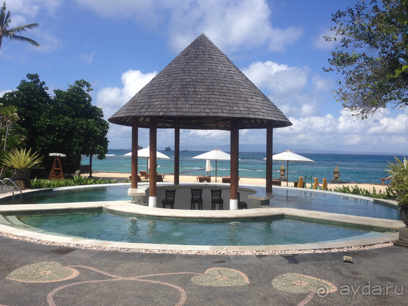 Тихий, уютный, милый... Кусочек  "настоящего" Бали. 