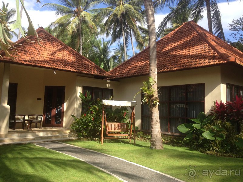 Тихий, уютный, милый... Кусочек  "настоящего" Бали. 