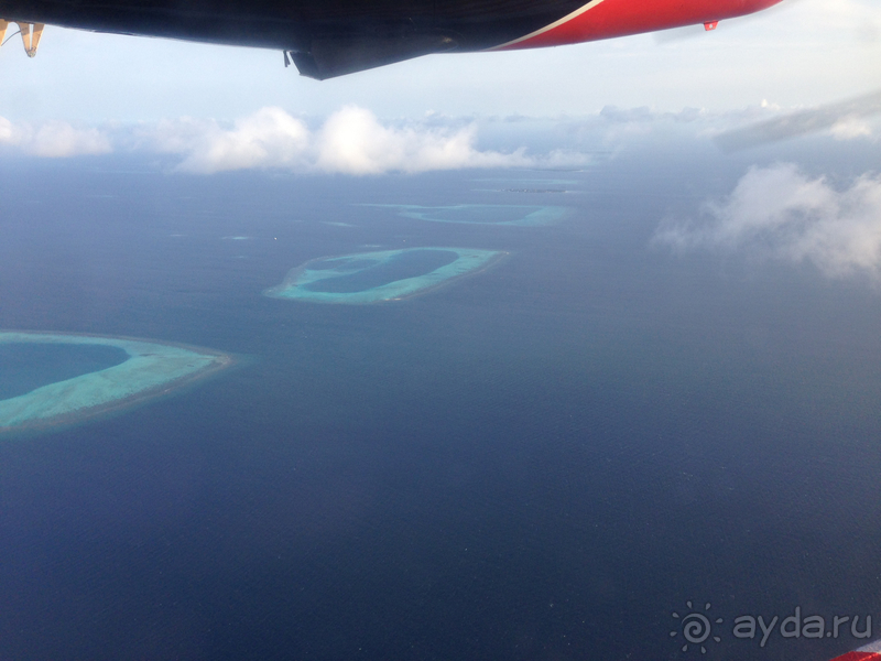 С Мальдив возвращаешься, будто "заново родился"! 