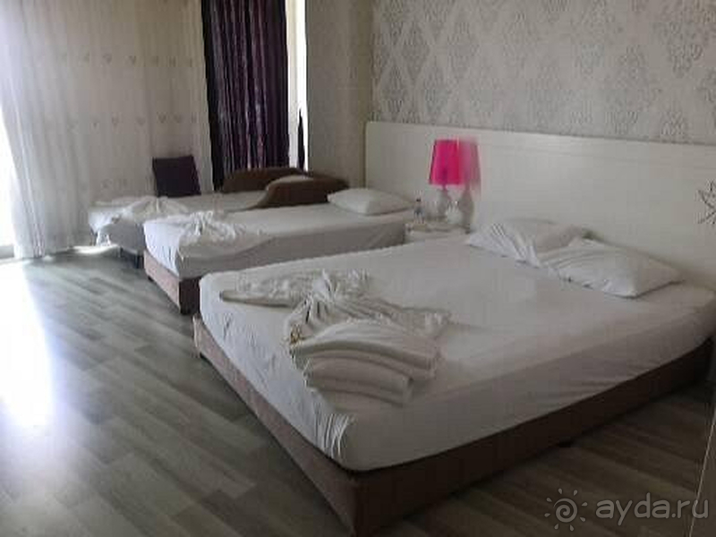 Отдых получился на 100% отличный.