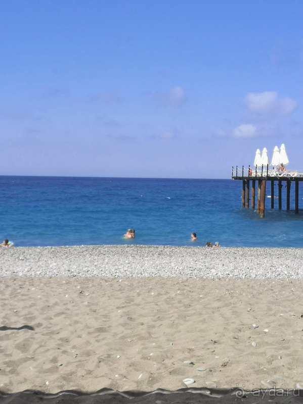 Отдых получился на 100% отличный.