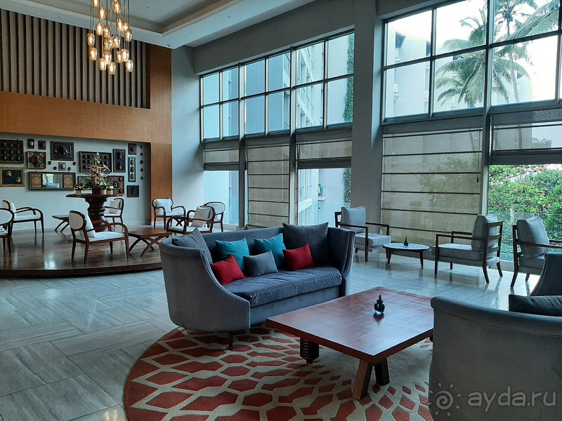 Достойный отель на Шри-Ланке