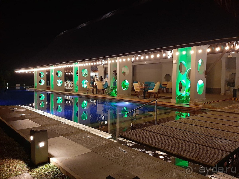 Достойный отель на Шри-Ланке