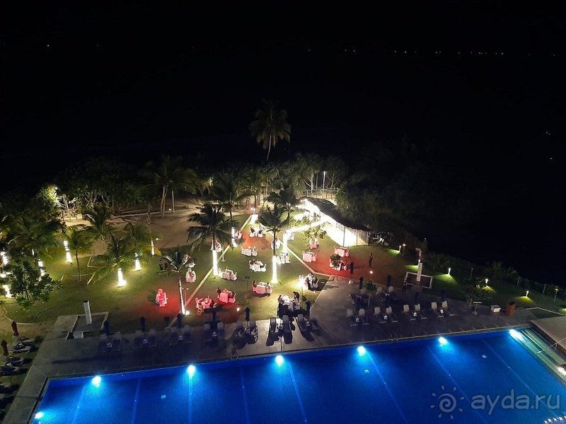 Достойный отель на Шри-Ланке