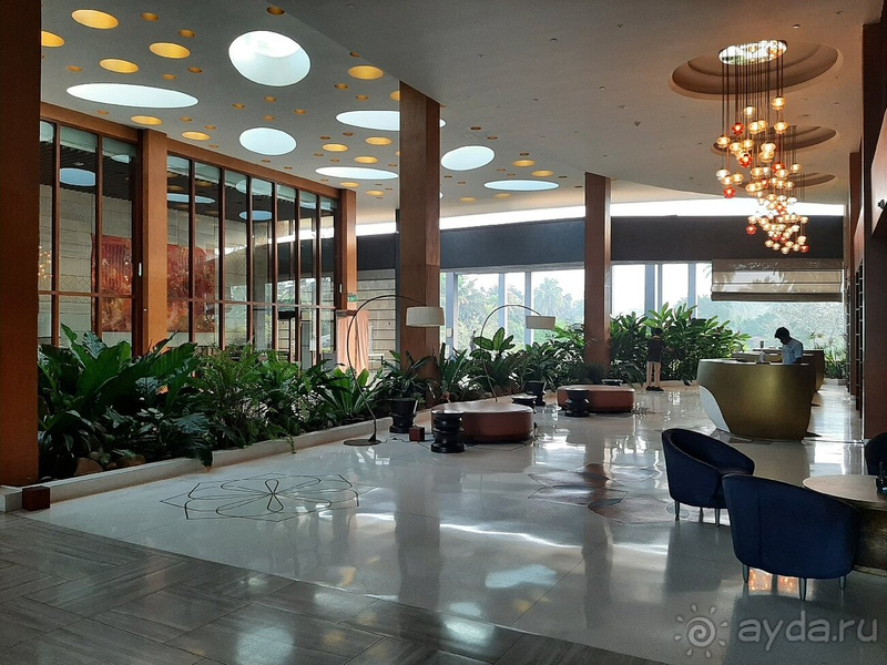 Достойный отель на Шри-Ланке