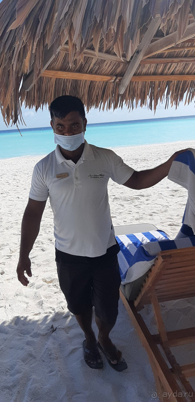 Прекрасный отдых на Мальдивах