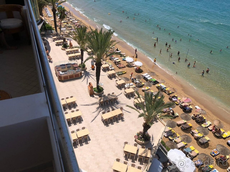 Для непритязательного отдыха отель вполне достойный