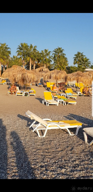 Отличный семейный отдых в Турции