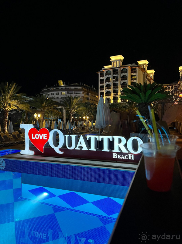 Отдых в Quattro Beach Spa & Resort