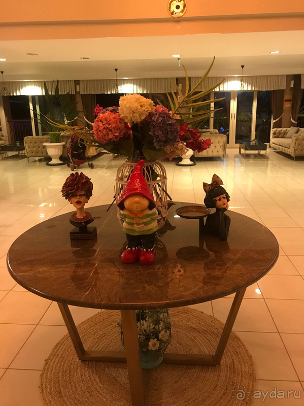 В целом впечатление от отеля хорошие