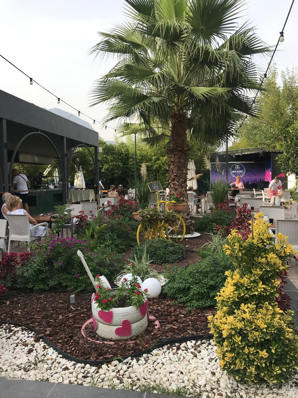 В целом впечатление от отеля хорошие