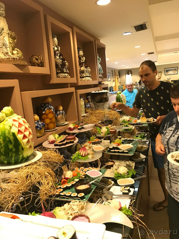 В целом впечатление от отеля хорошие