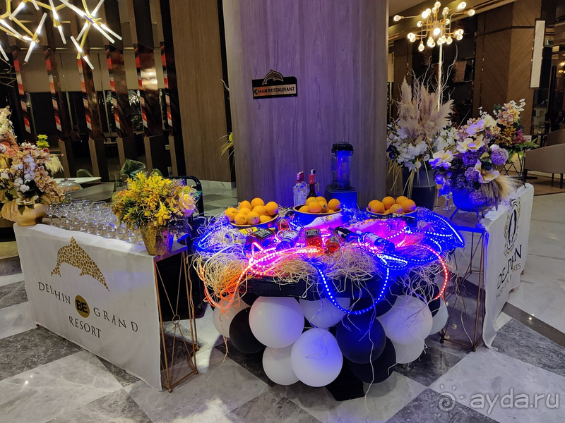 фото Delphin BE Grand Resort