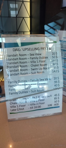 Мне отель в целом понравился. 