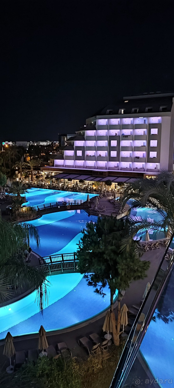 Мне отель в целом понравился. 