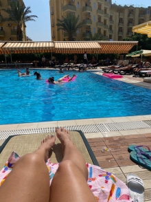 Вернулась бы я в отель Kleopatra Royal Palm? Однозначно да!