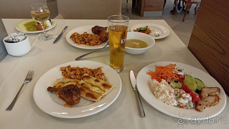 Прекрасно отдохнули