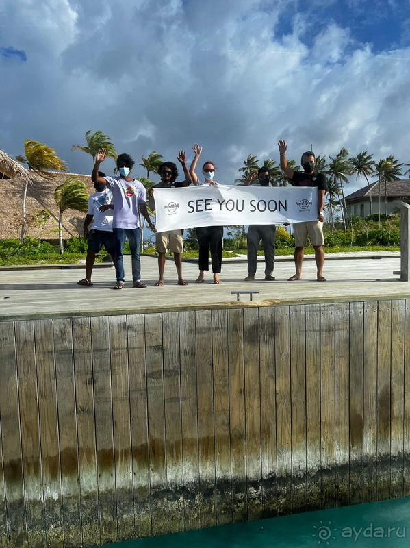 Остались прекрасные впечатления от отдыха в отеле Hard Rock Hotel Maldives. 