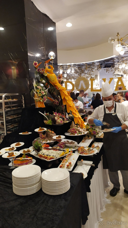 Новогодние Каникулы в Adalya Elite Lara