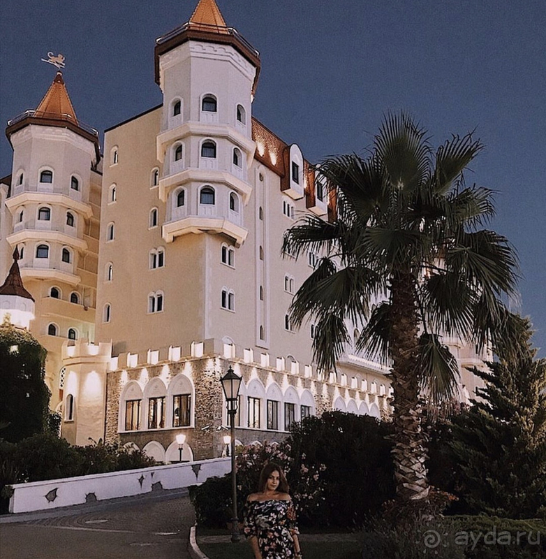 Отель "Богатырь" Сочи