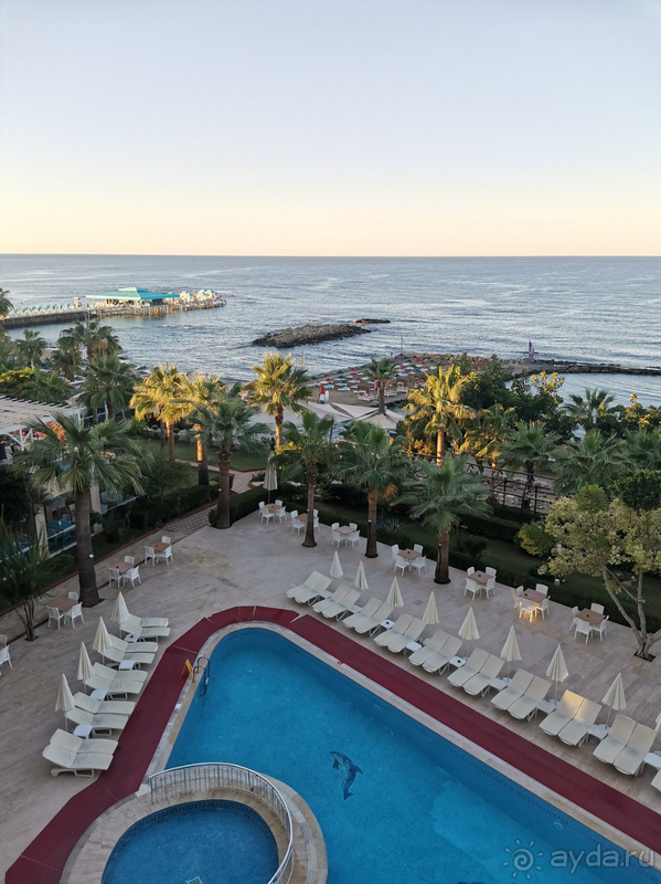 Спасибо за отличный отдых