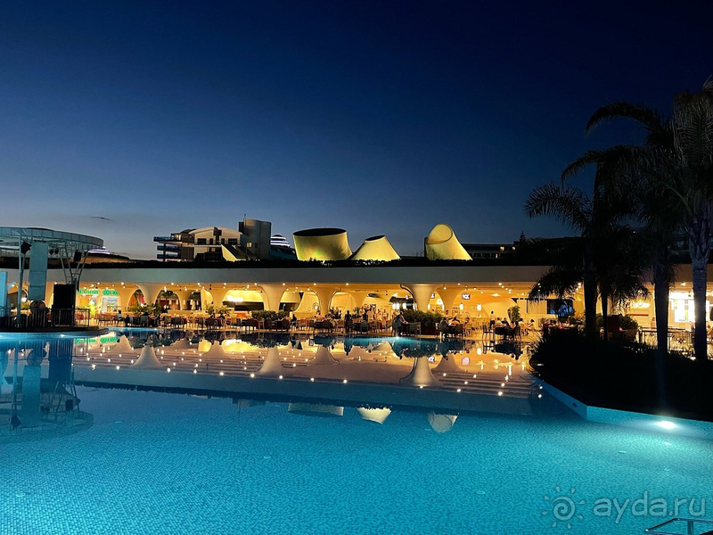 Цена-качество, это однозначно не про Cornelia Diamond Golf Resort & Spa