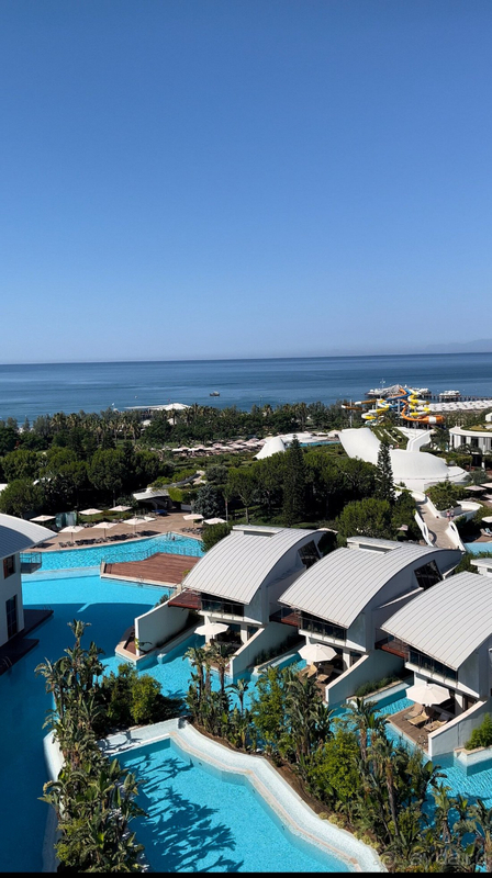 Цена-качество, это однозначно не про Cornelia Diamond Golf Resort & Spa