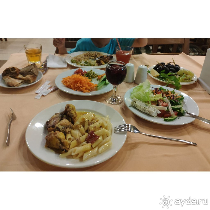 Отличный отдых, вкусно кормят!