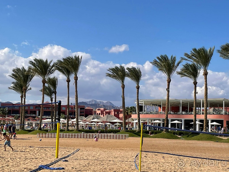 Отлично отдохнули в Египте