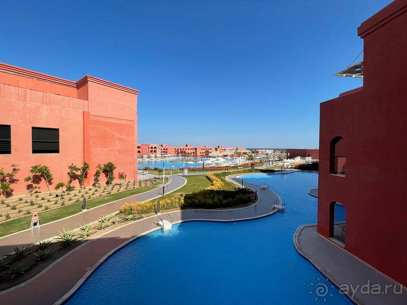 Отлично отдохнули в Египте