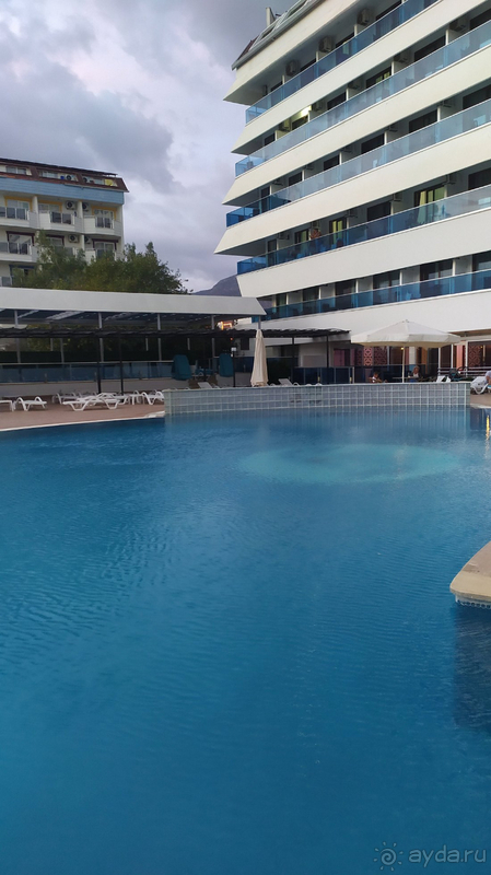 Хороший отель в Алании