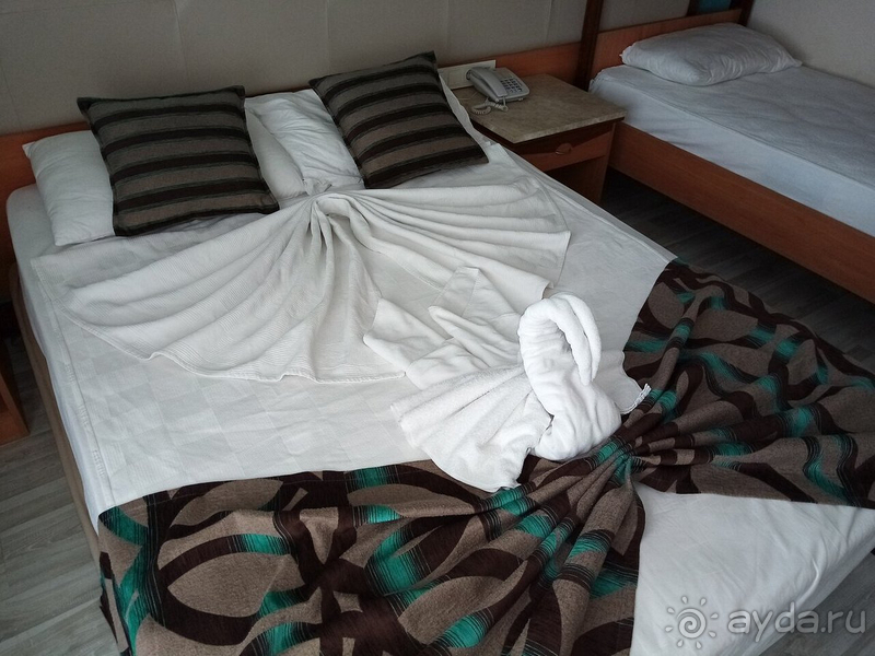 Чудесно провели время