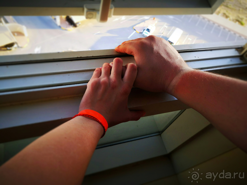 Стоит отдать чуть больше денег и заселиться в отель получше