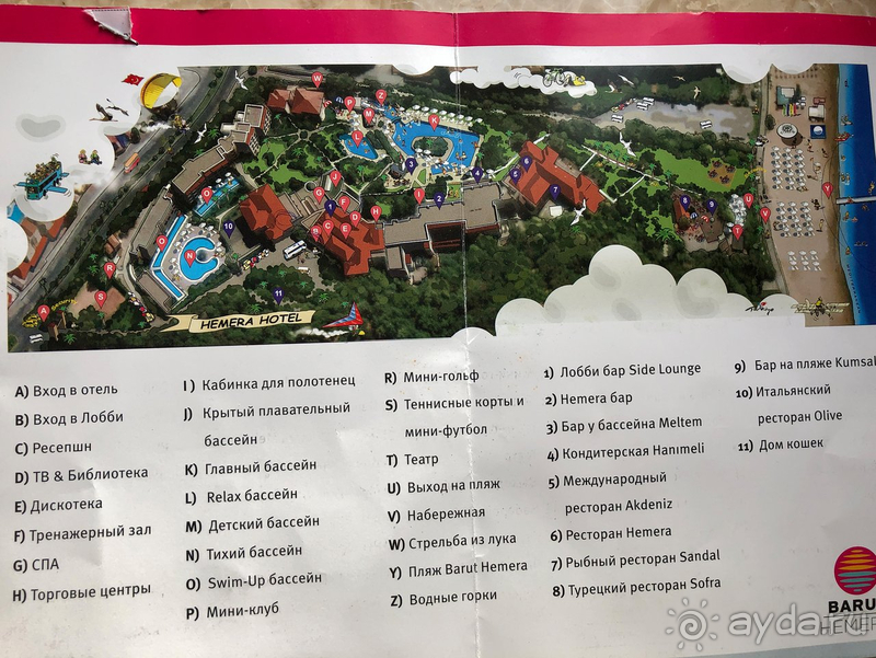 Всё в отеле отлично. Проблемы только с входом в море.